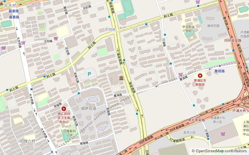 shanghai public security museum szanghaj location map