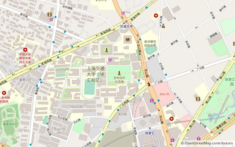 Shanghai Jiaotong University location