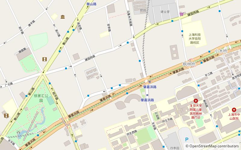 Hengshan Road location map
