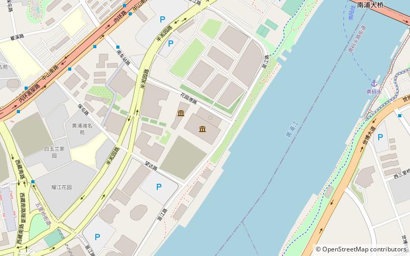 Power Station of Art location map
