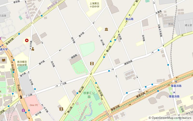 Soong Ching-ling Memorial Residence location map