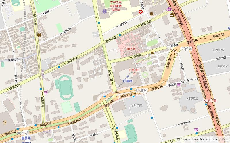 sml center szanghaj location map