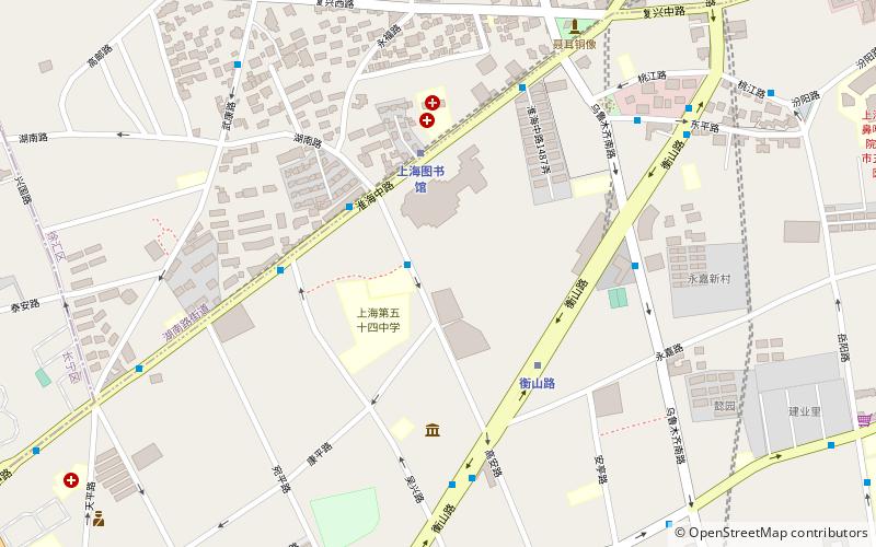 Former Residence of Ba Jin location map
