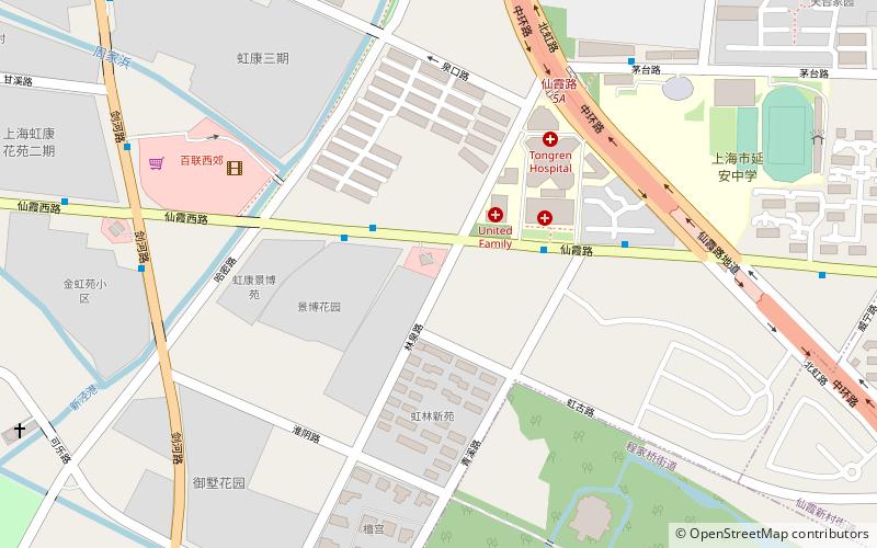 Bailian Xijiao Shopping Mall location map