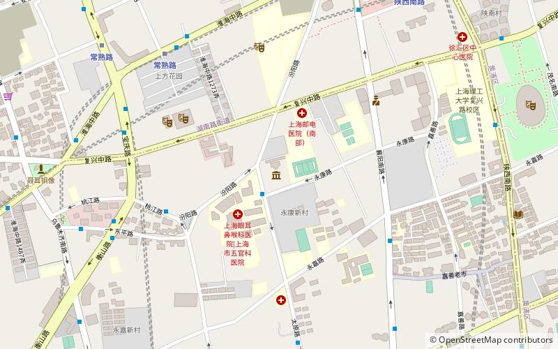 shanghai museum of arts and crafts szanghaj location map