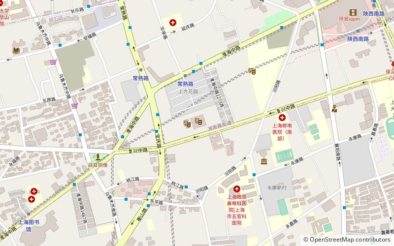 Shanghai Symphony Orchestra Chamber Concerts location map