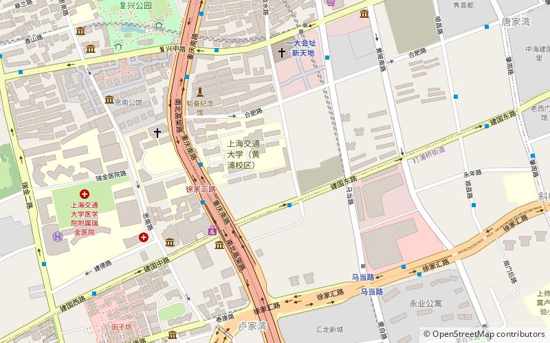 Former Residence of Zhou Enlai location map