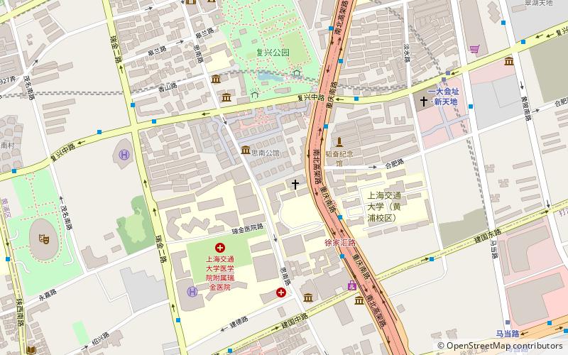 Église Saint-Pierre de Shanghai location map