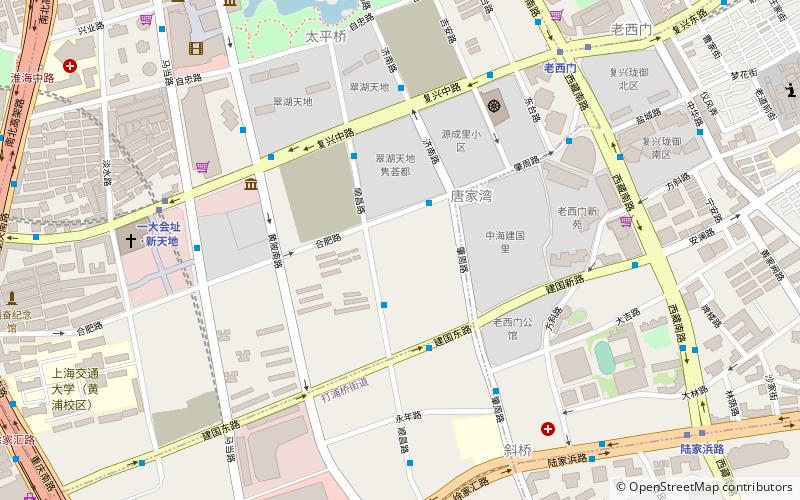 shanghai former provisional government site of the republic of korea szanghaj location map