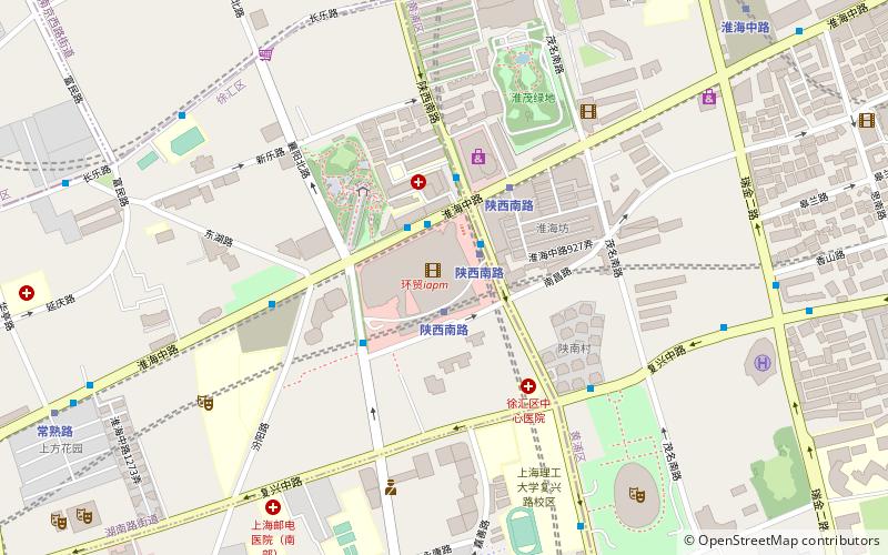 IAPM Mall location map