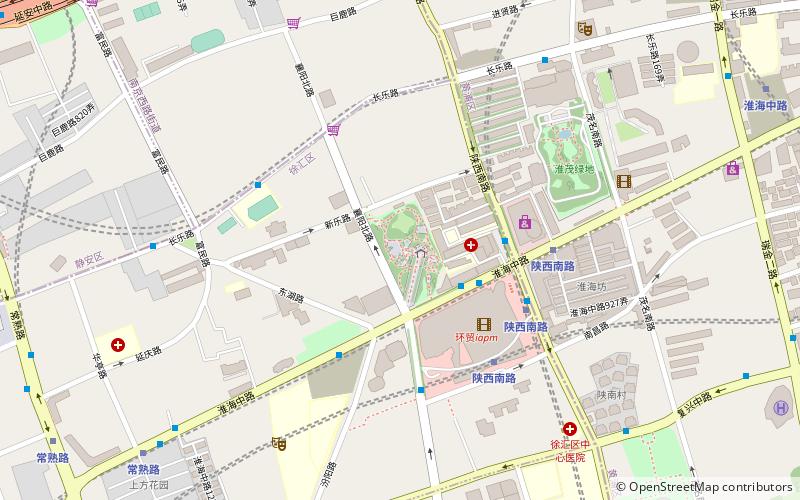 Xiangyang Park location