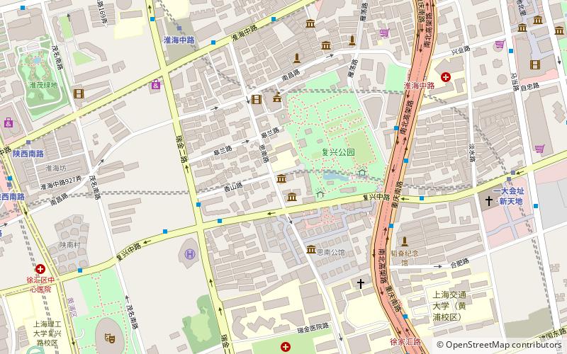 Former Residence of Sun Yat-Sen location map