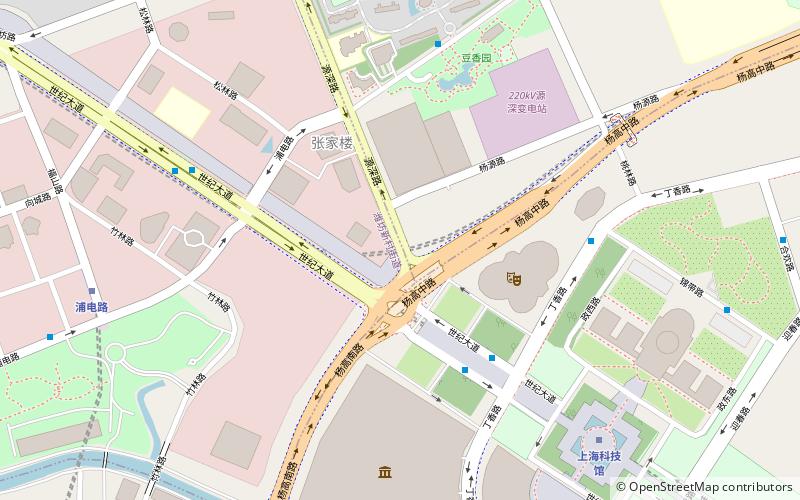 new york university shanghai location map