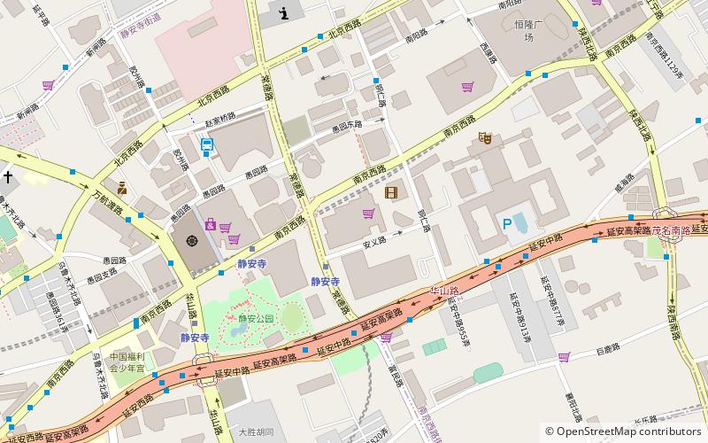 Jing An Kerry Centre location map