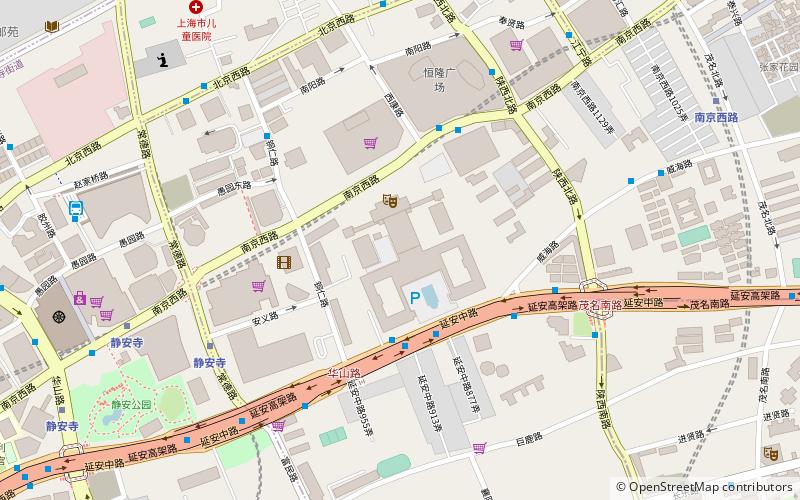 Centro de Exposiciones de Shanghái location map