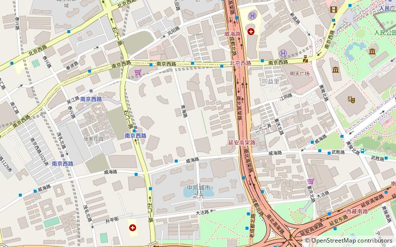 HKRI Taikoo Hui location map