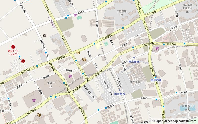 Ohel Rachel Synagogue location map