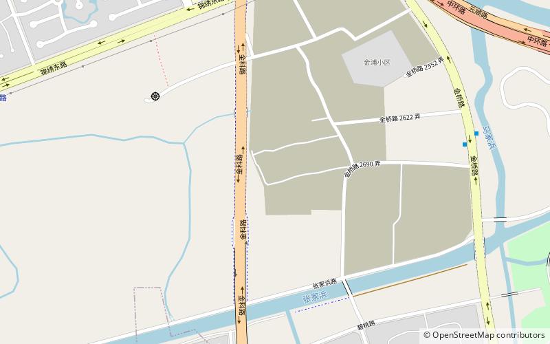 Shezhuang Temple location map