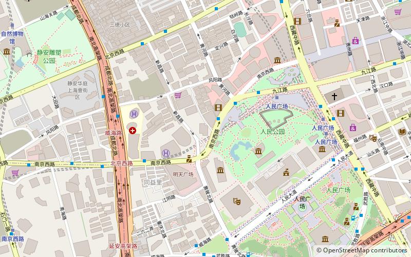 Chong Hing Finance Center location map