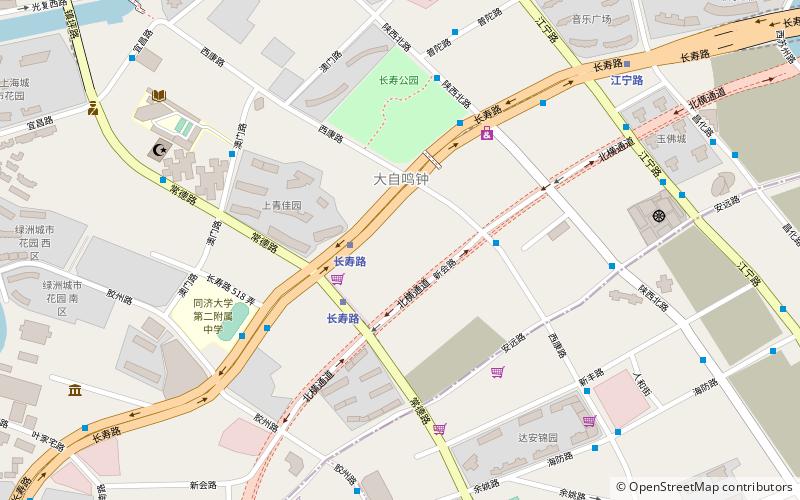 Huxi Mosque location map