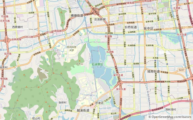Lake Shi location map