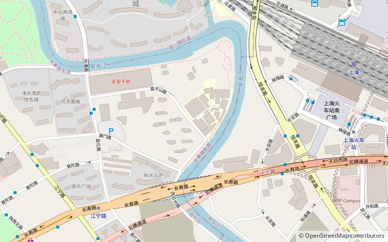 fuck off shanghai location map