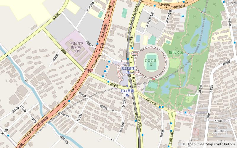 capitamall hongkou plaza szanghaj location map