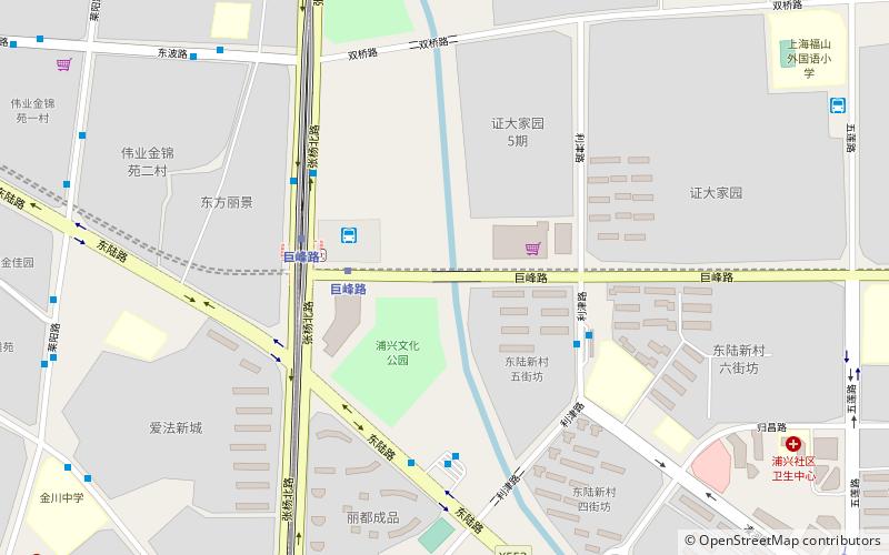 Jufeng Road Station location