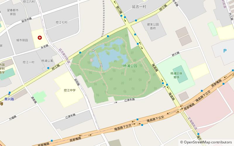Yangpu Park location
