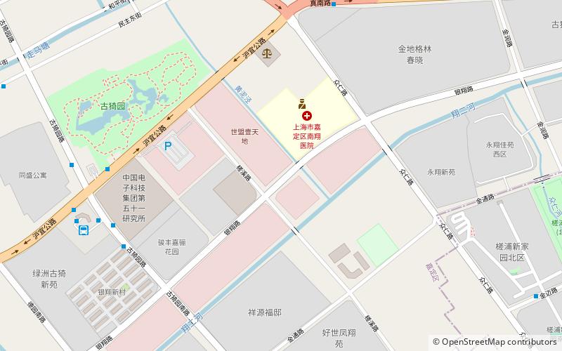 Guyi Garden location map