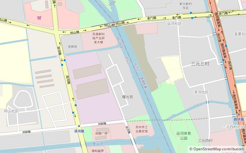 suzhou university of science and technology location map