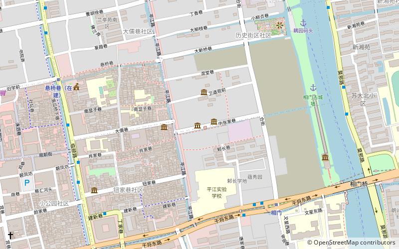 pingtan museum suzhou location map