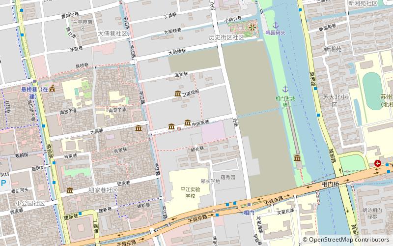china kunqu opera museum suzhou location map