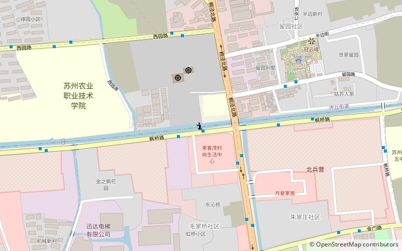 Xiyuan Temple location map
