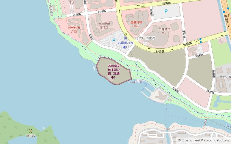 Park Rozrywki Big Wheel location map