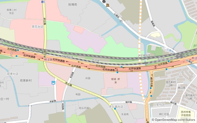 suzhou embroidery research institute location map