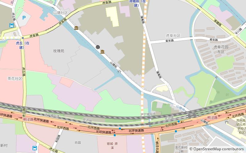 Puji Bridge location map