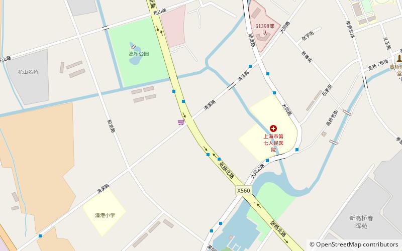 Gaoqiao location map