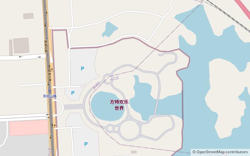 Fantawild Adventure Wuhu location map