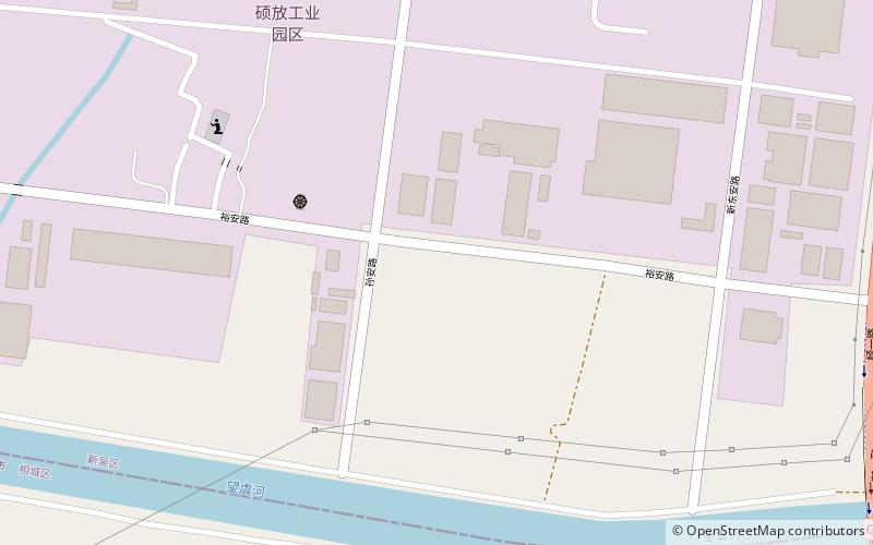 zhaosi hall wuxi location map