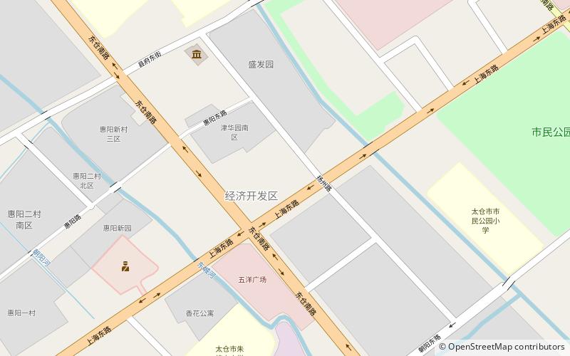 Taicang location map