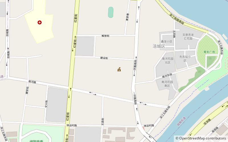 Gospel Church location map