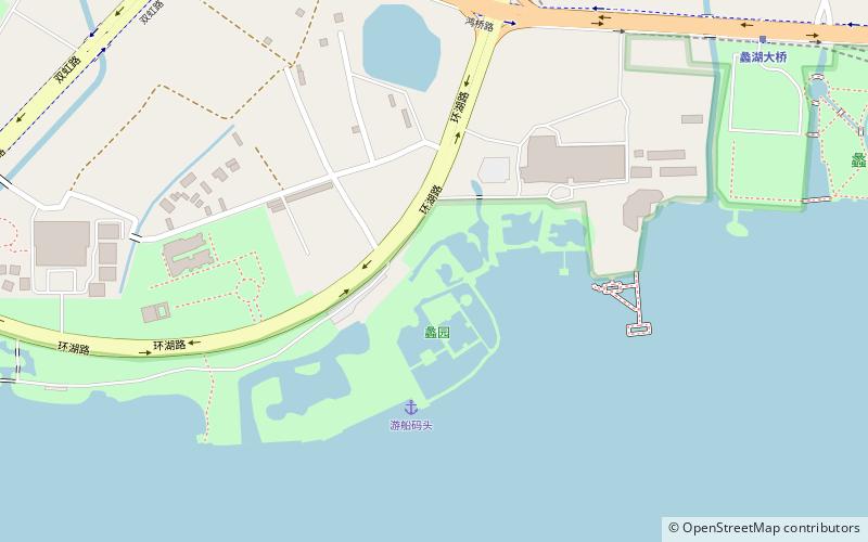 Jardín Liyuan location map