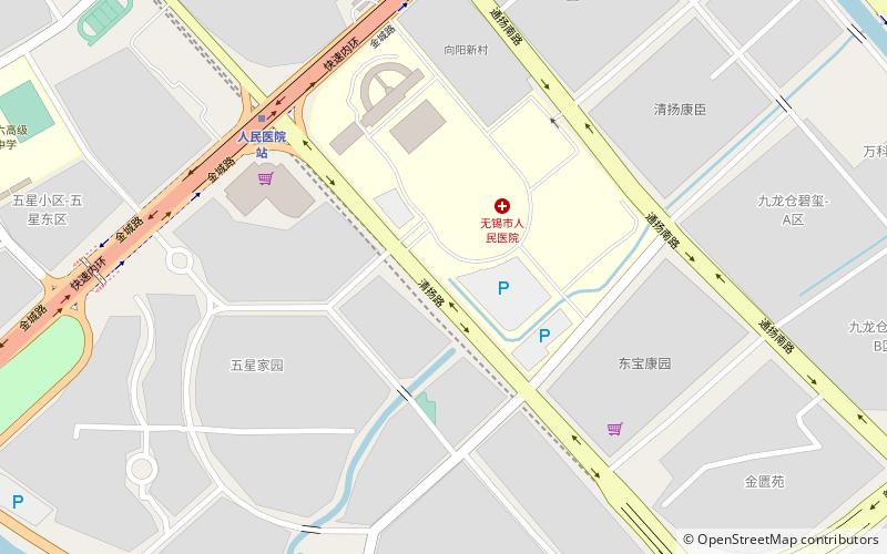 Lihu Park location map