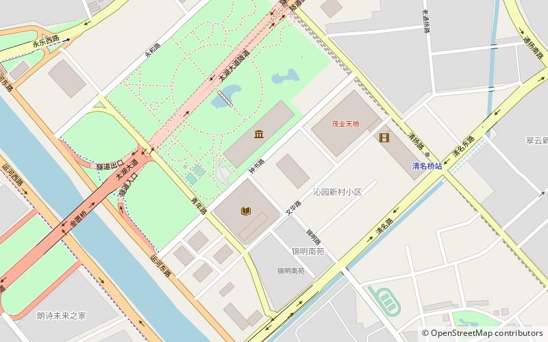 The Wharf Times Square location map