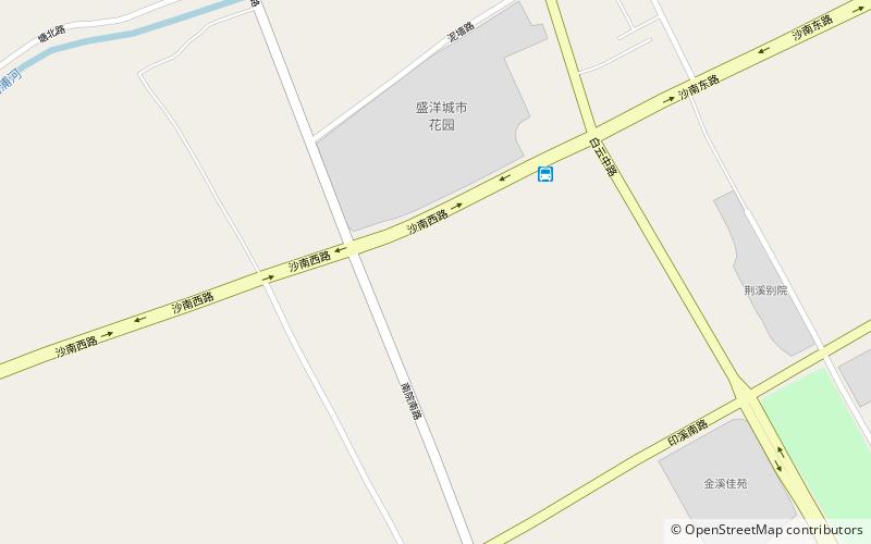Shaxi location map