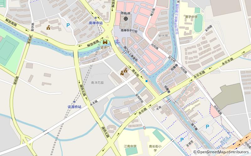 distrito de nangchang wuxi location map