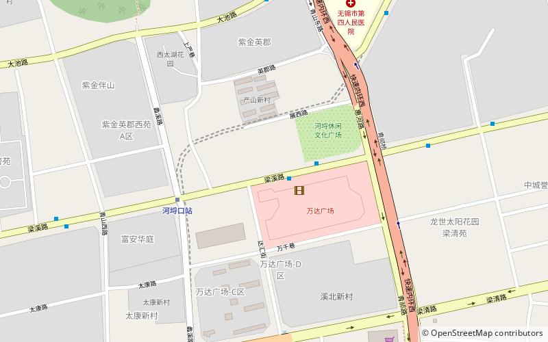 District de Binhu location map