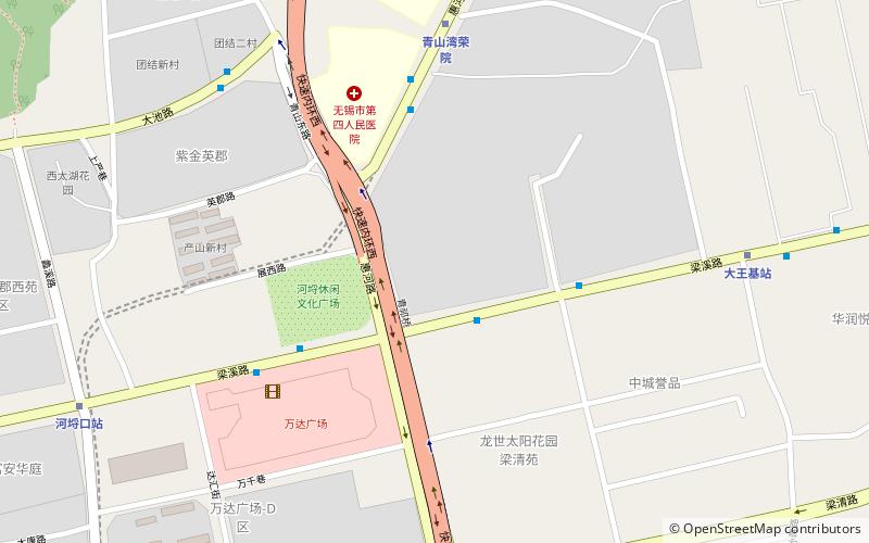Wuxi Museum location map