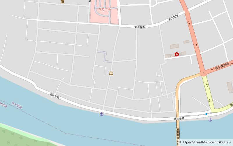 fengshui museum langzhong location map